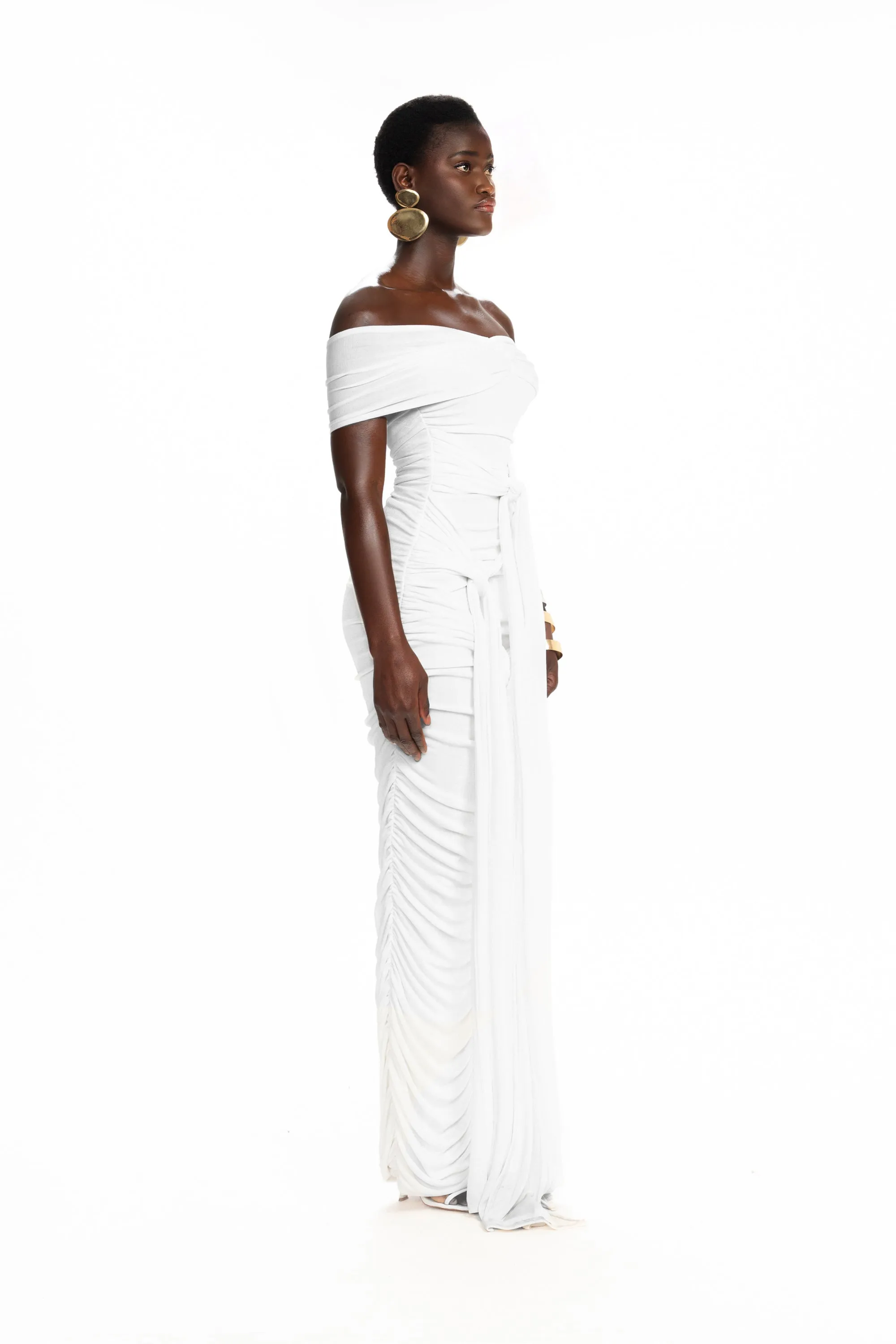 Malika Maxi - Off White