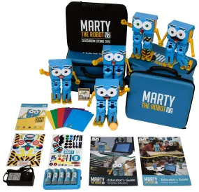 Marty the Robot V2 Class set (Pack of 5)