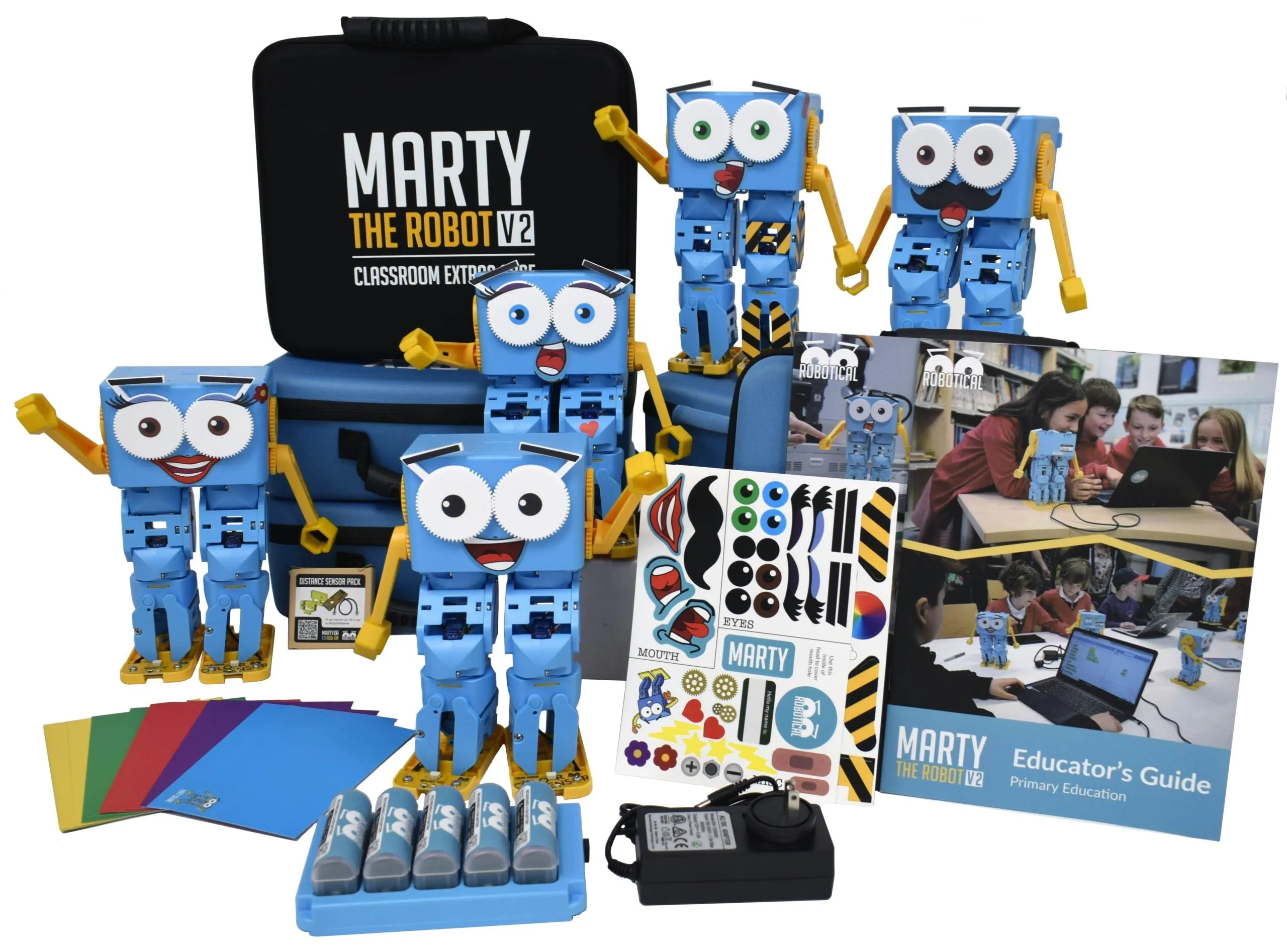 Marty the Robot V2 Class set (Pack of 5)