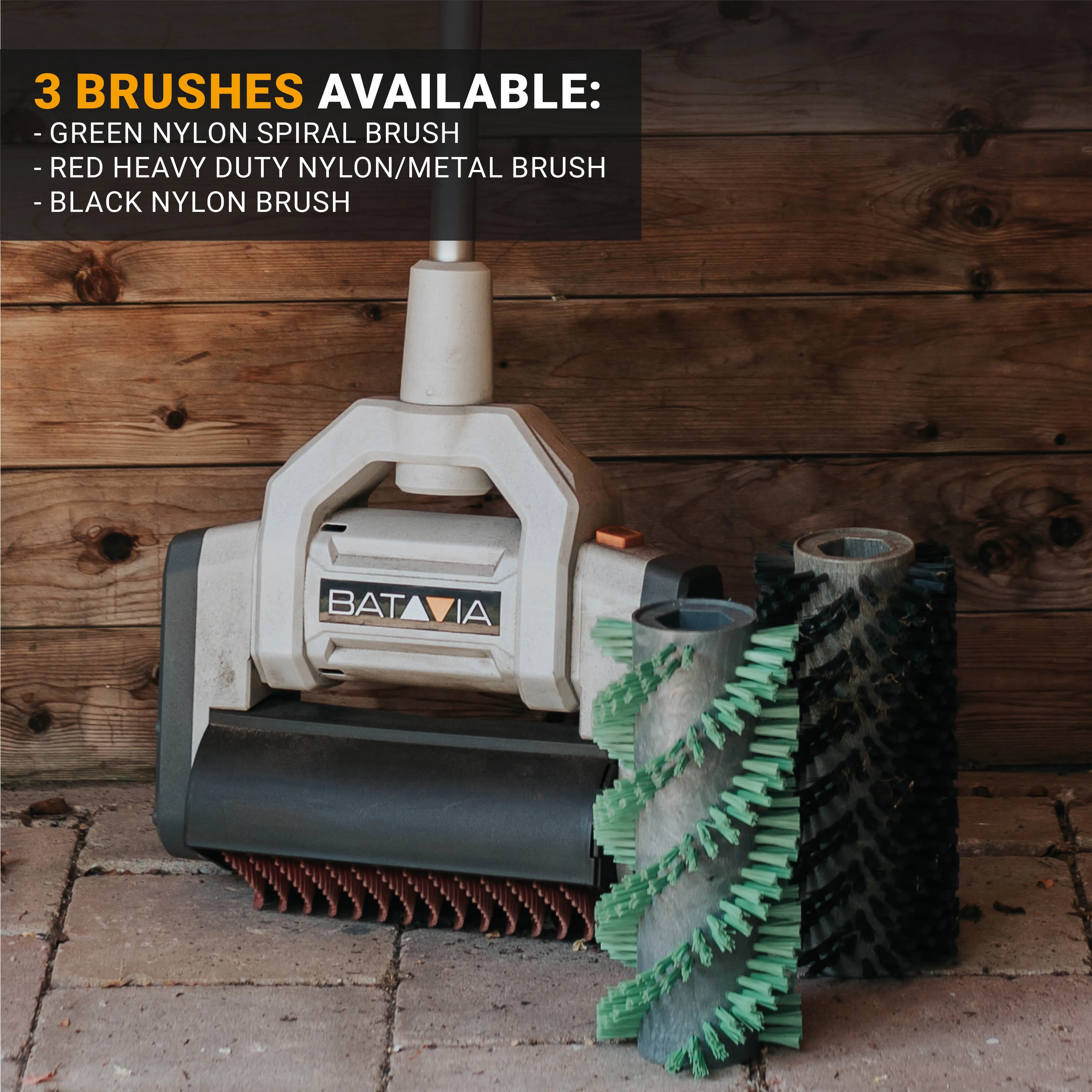 Maxxbrush® Multibrush 1020W | Incl. Spiral brush (green)