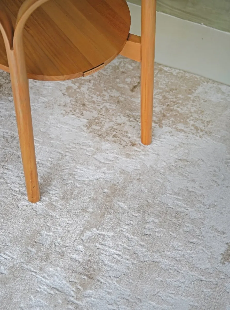 Mayfair Abstract Cream Rug