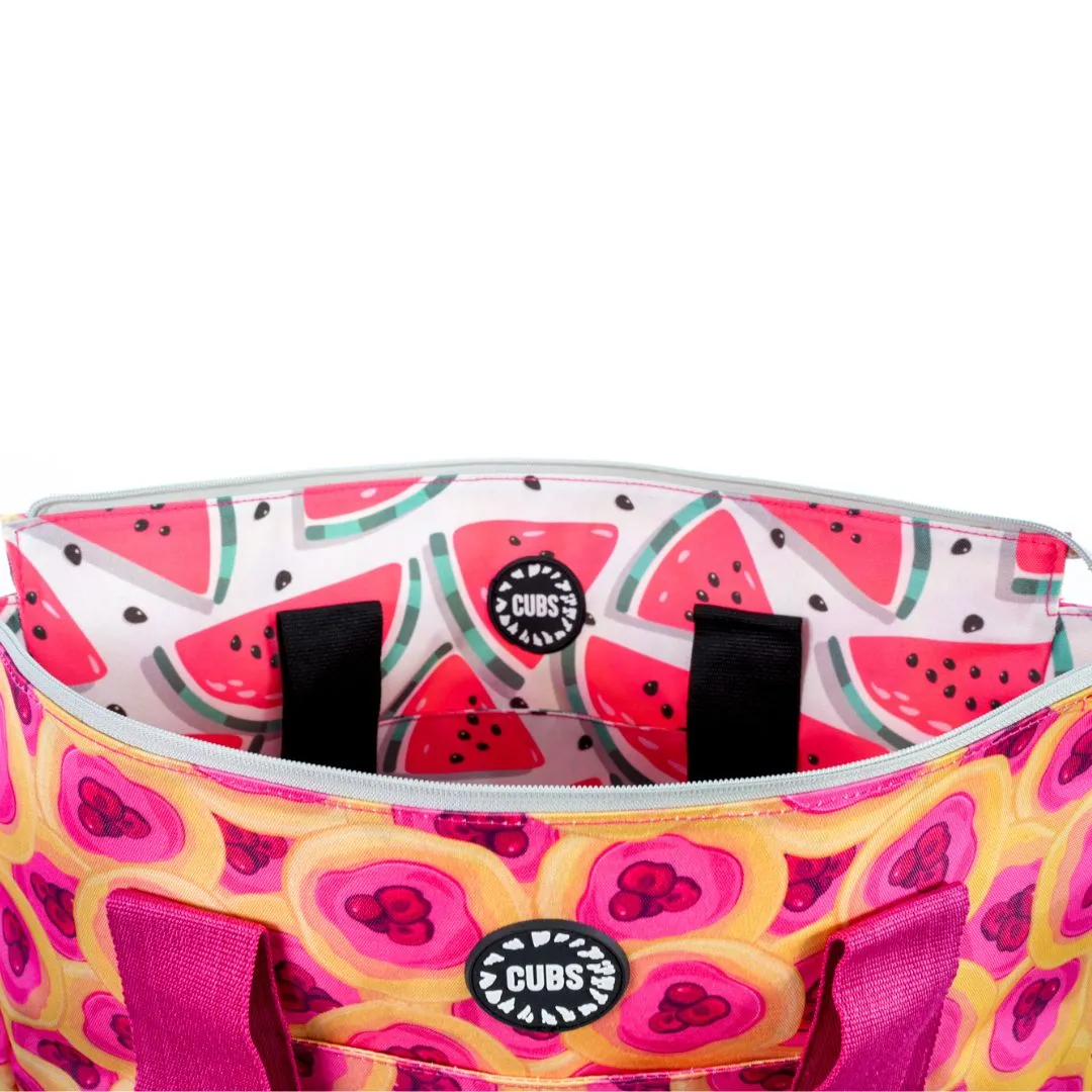 Melons & Pies Double face Tote Bag