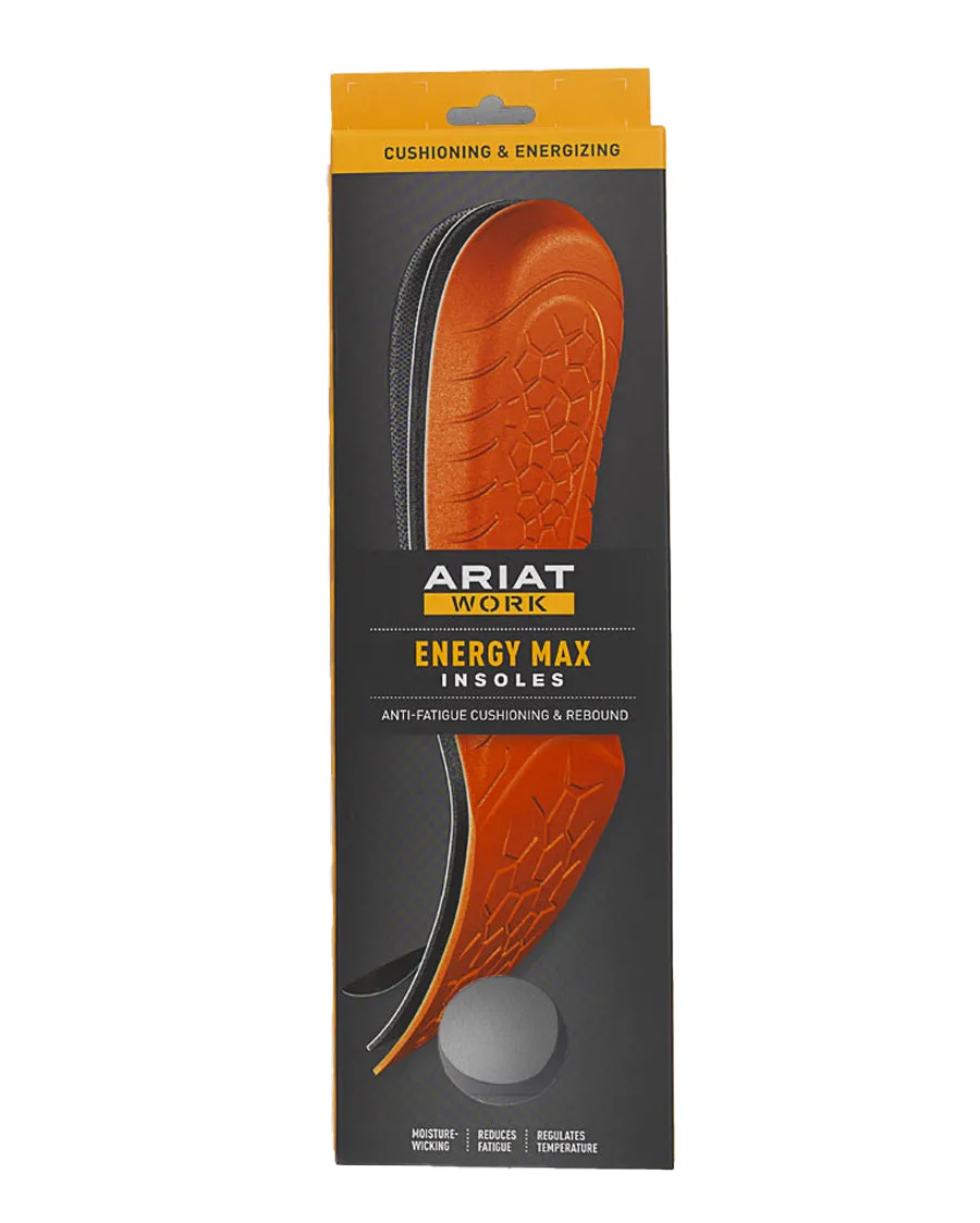 Men's Energy Max Work Insoles