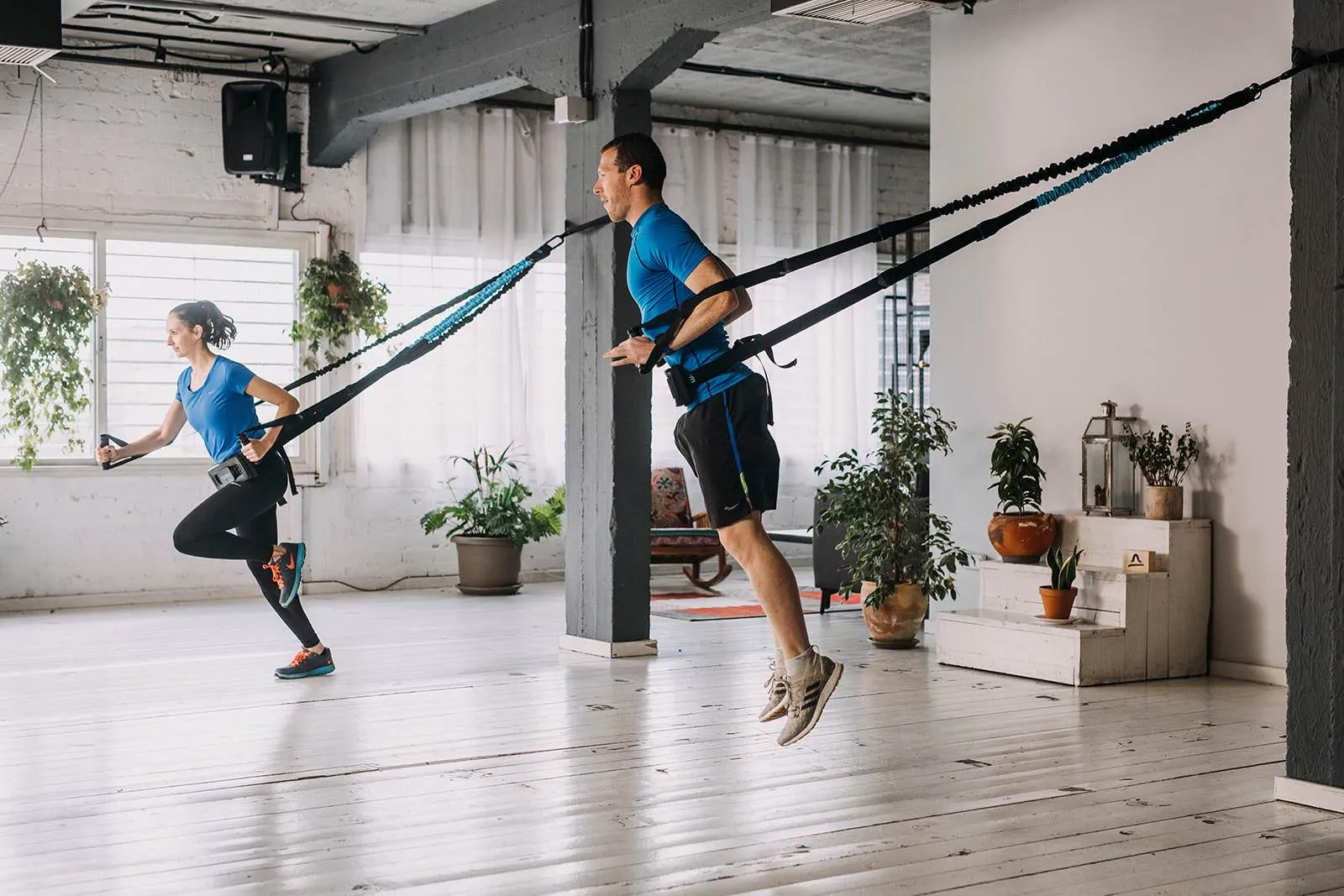 MoonRun Suspension Running Trainer