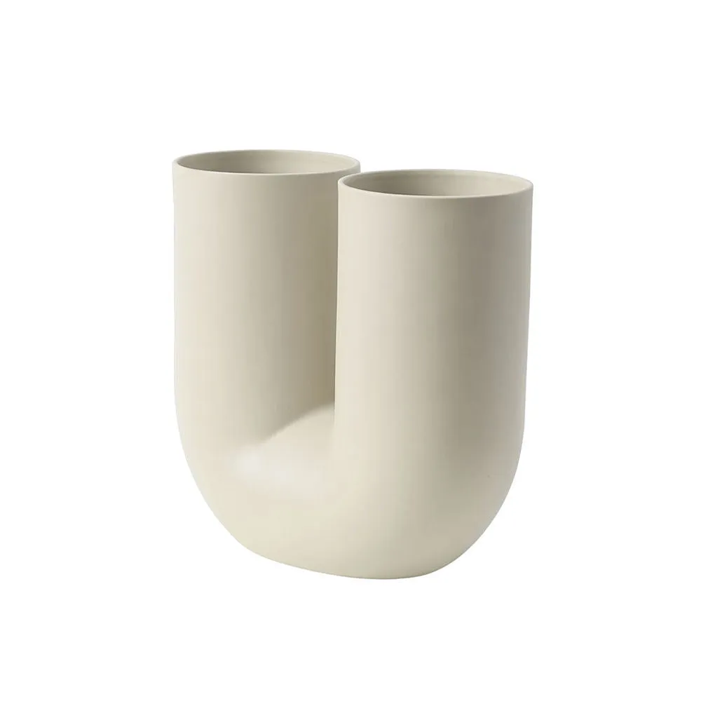 muuto | kink vase | sand