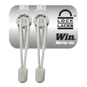 NATHAN	Lock Laces - White