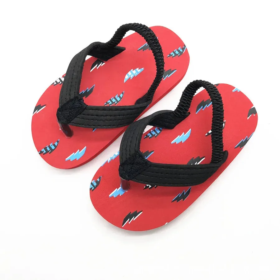 New Baby Flip-flops Sports Sandals Outdoor Open Toe Kids Slippers Summer Sandal Children Flip-flops Boy Girl Slipper Beach Shoe