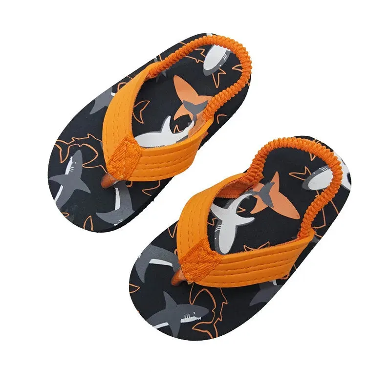 New Baby Flip-flops Sports Sandals Outdoor Open Toe Kids Slippers Summer Sandal Children Flip-flops Boy Girl Slipper Beach Shoe