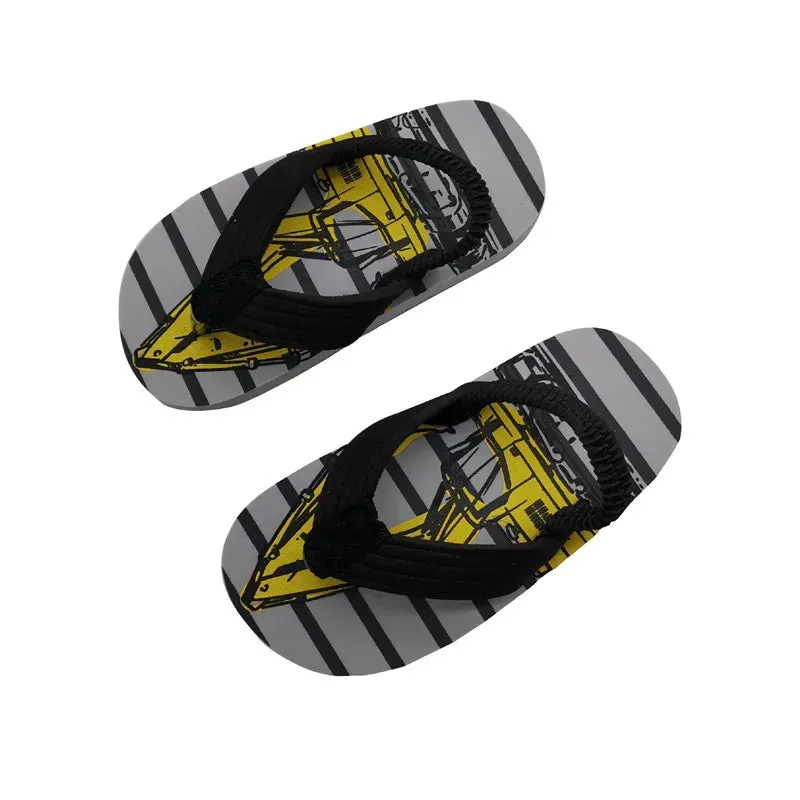 New Baby Flip-flops Sports Sandals Outdoor Open Toe Kids Slippers Summer Sandal Children Flip-flops Boy Girl Slipper Beach Shoe