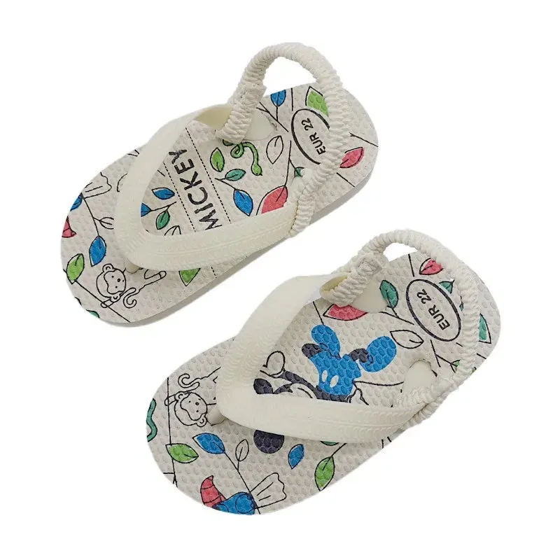 New Summer Sandal Children Flip-flops Boy Girl Slipper Beach Shoe Baby Flip-flops Sports Sandals Outdoor Open Toe Kids Slippers