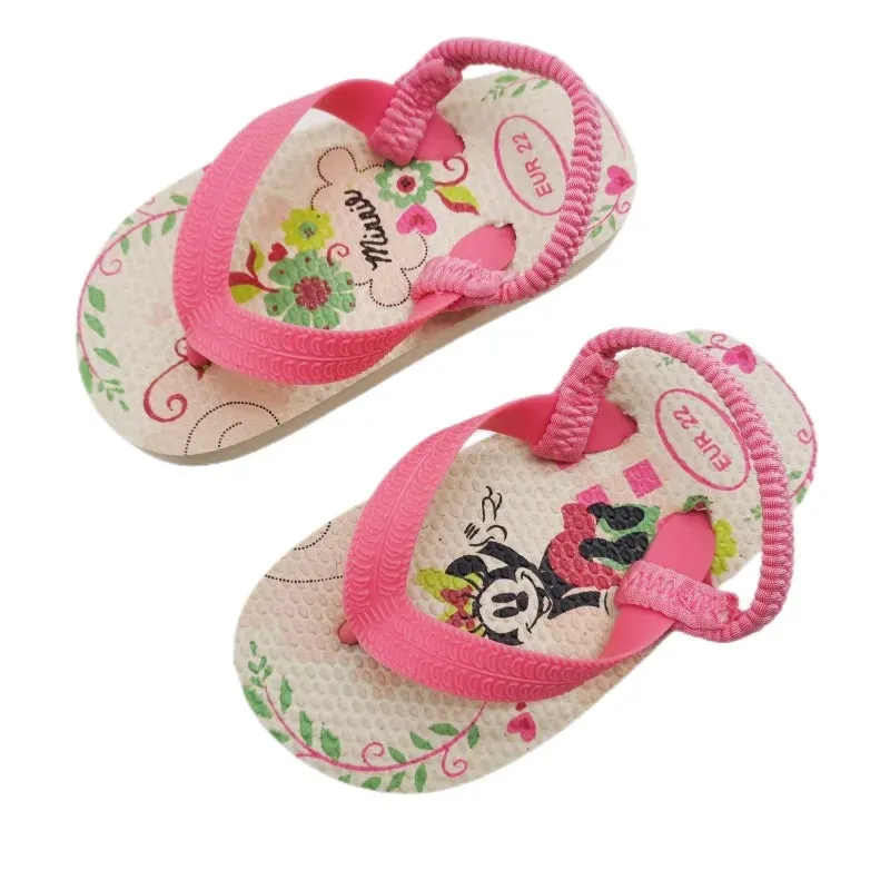 New Summer Sandal Children Flip-flops Boy Girl Slipper Beach Shoe Baby Flip-flops Sports Sandals Outdoor Open Toe Kids Slippers