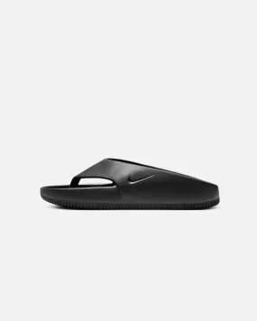 Nike Calm Flip Flops Black/Black