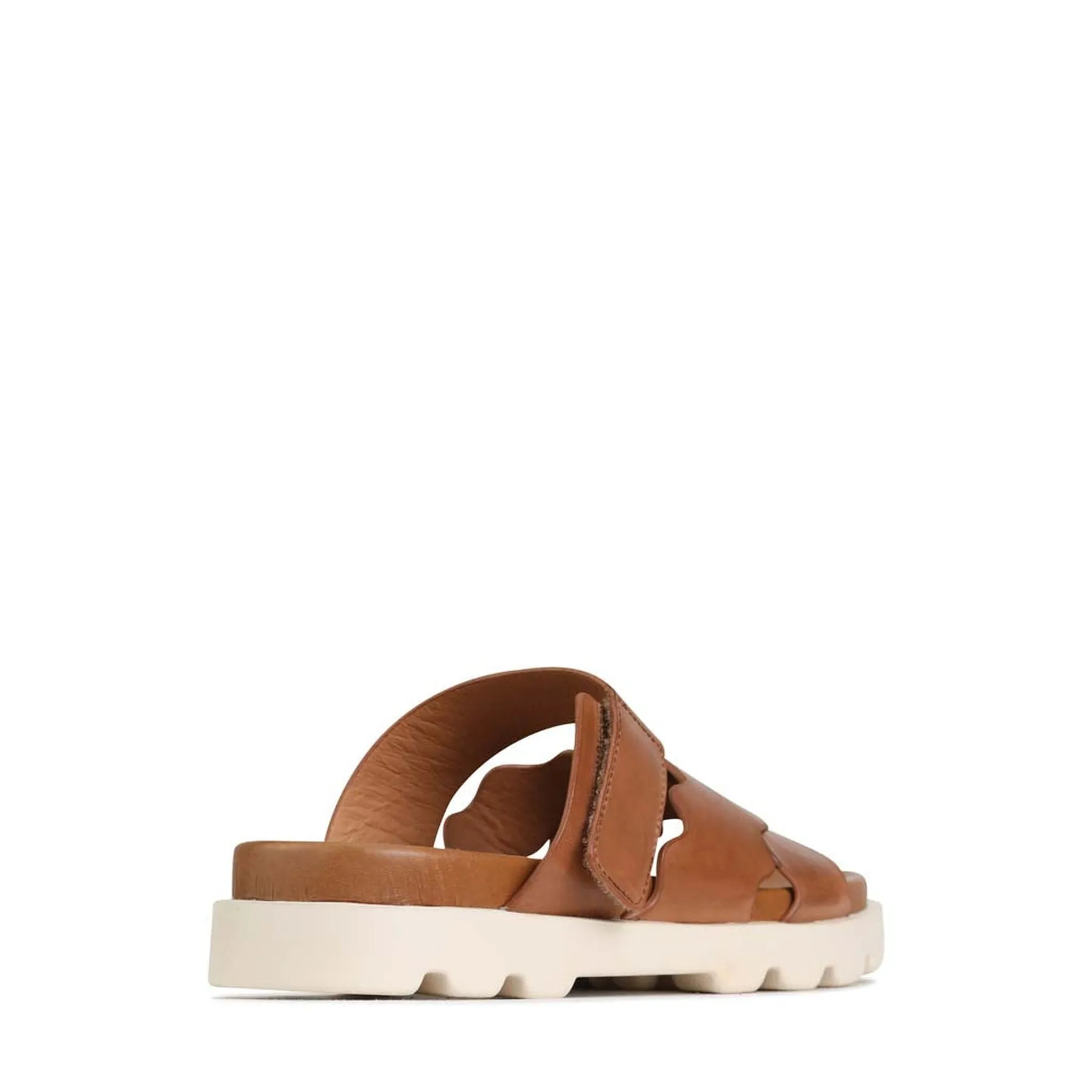 NISSA SLIDE SANDALS LEATHER