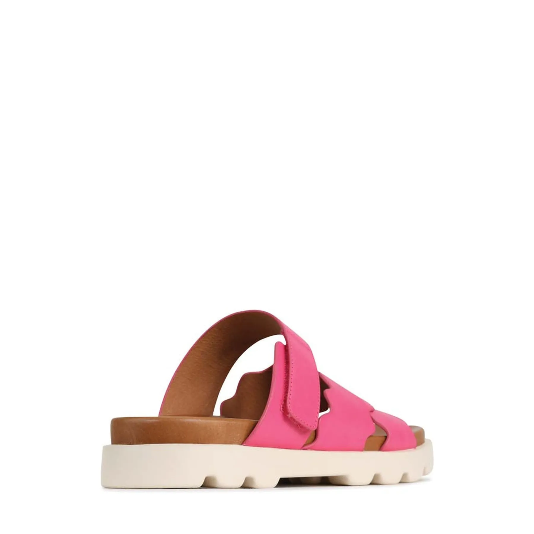 NISSA SLIDE SANDALS LEATHER