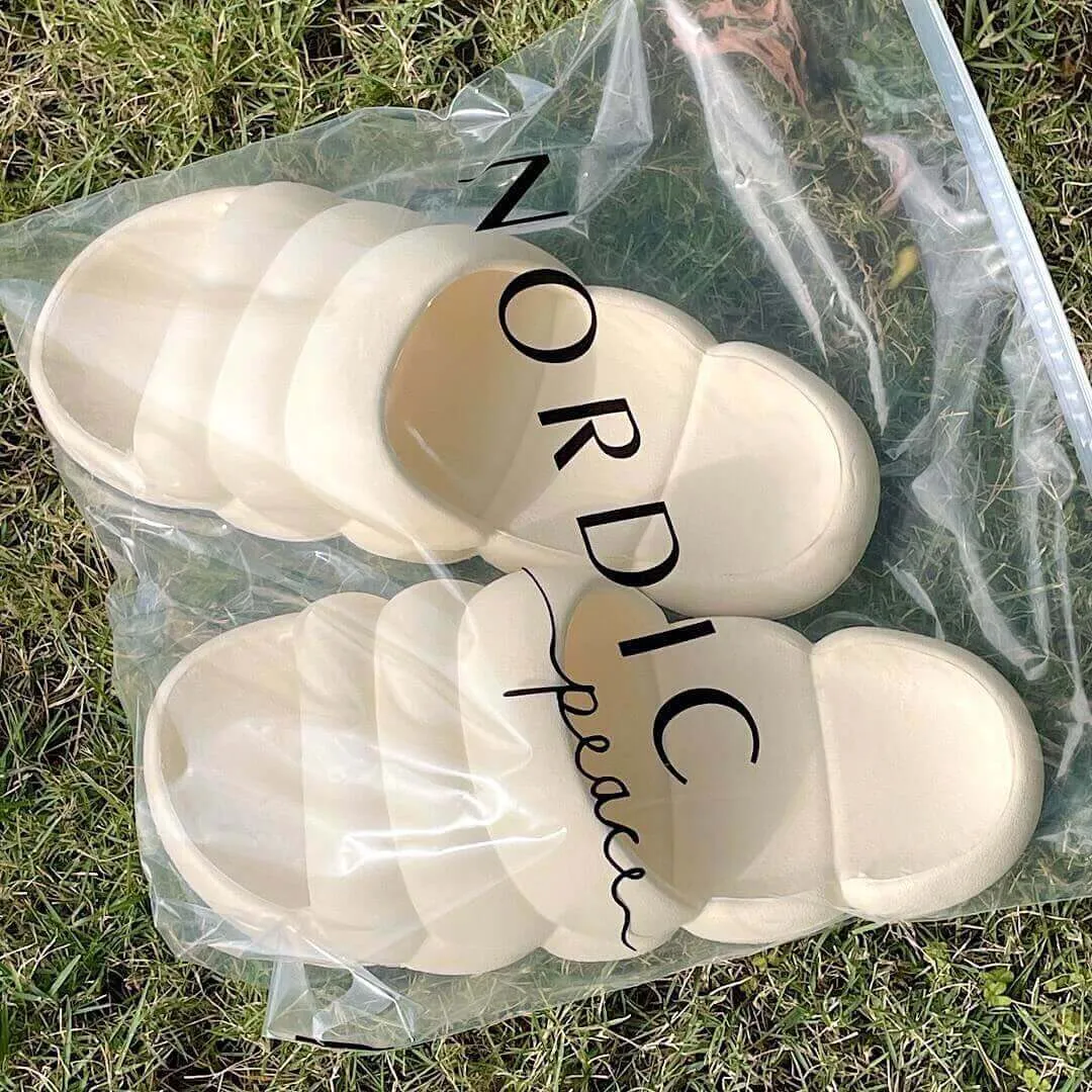 Nordic Cloud Slides Sandals For Women