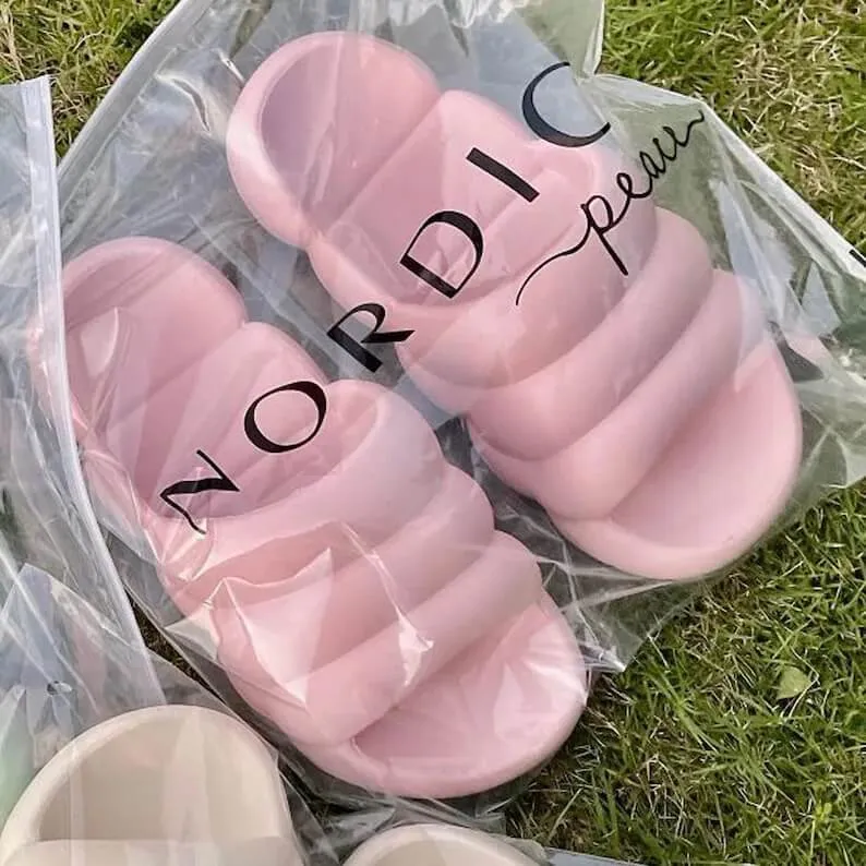 Nordic Cloud Slides Sandals For Women