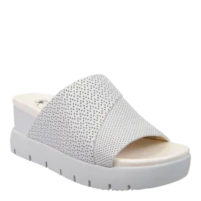 OTBT - NORM in WHITE Wedge Sandals