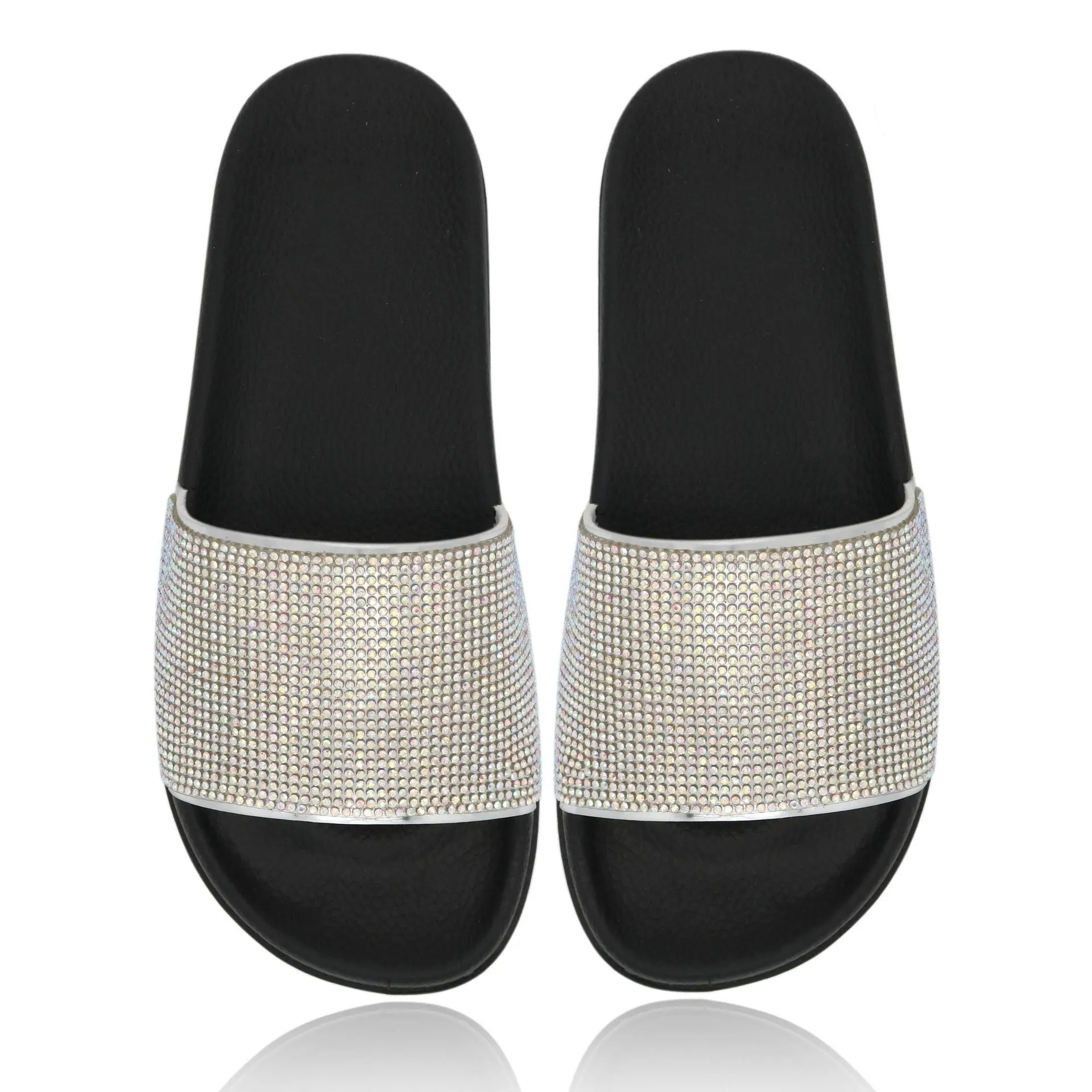 Owlkay Fashion Dazzle Slippers