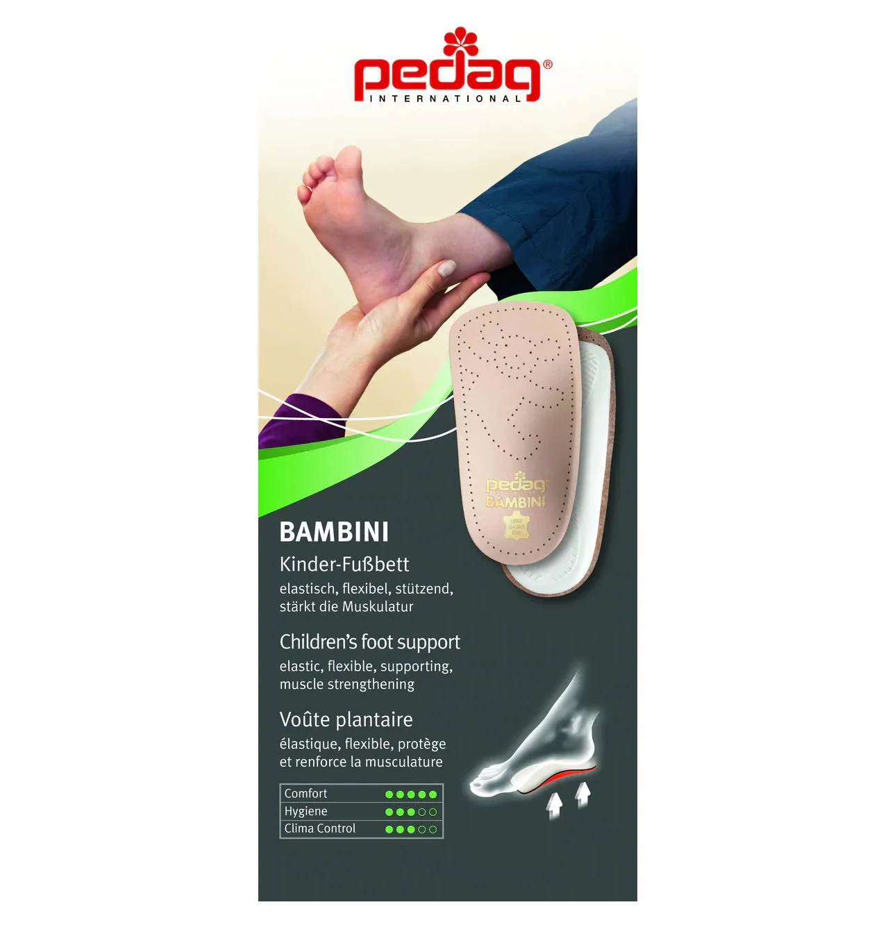 Pedag Bambini Childrens Arch Support #PEDBAM - One Pair