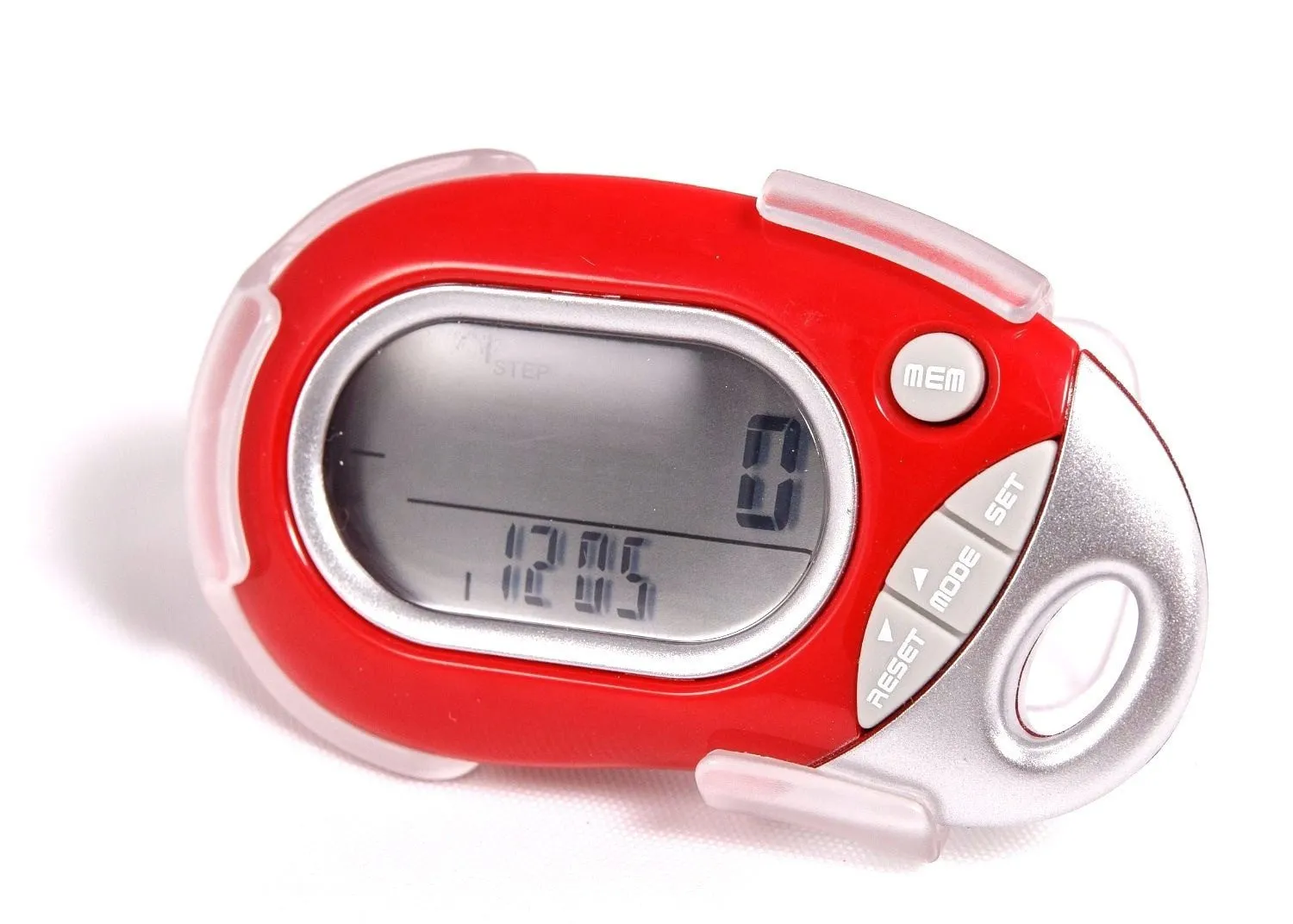 Pedusa PE-771 Tri-Axis Multi-Function Pocket Pedometer and Clip PE771-Buy in Bulk