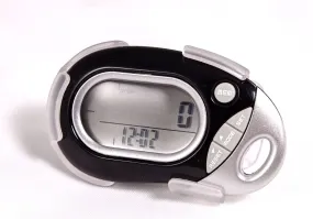 Pedusa PE-771 Tri-Axis Multi-Function Pocket Pedometer and Clip PE771-Buy in Bulk