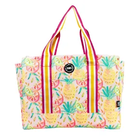 Pineapples & Lemons Double face Tote Bag