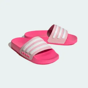 PINK ADIDAS ADILETTE SHOWER