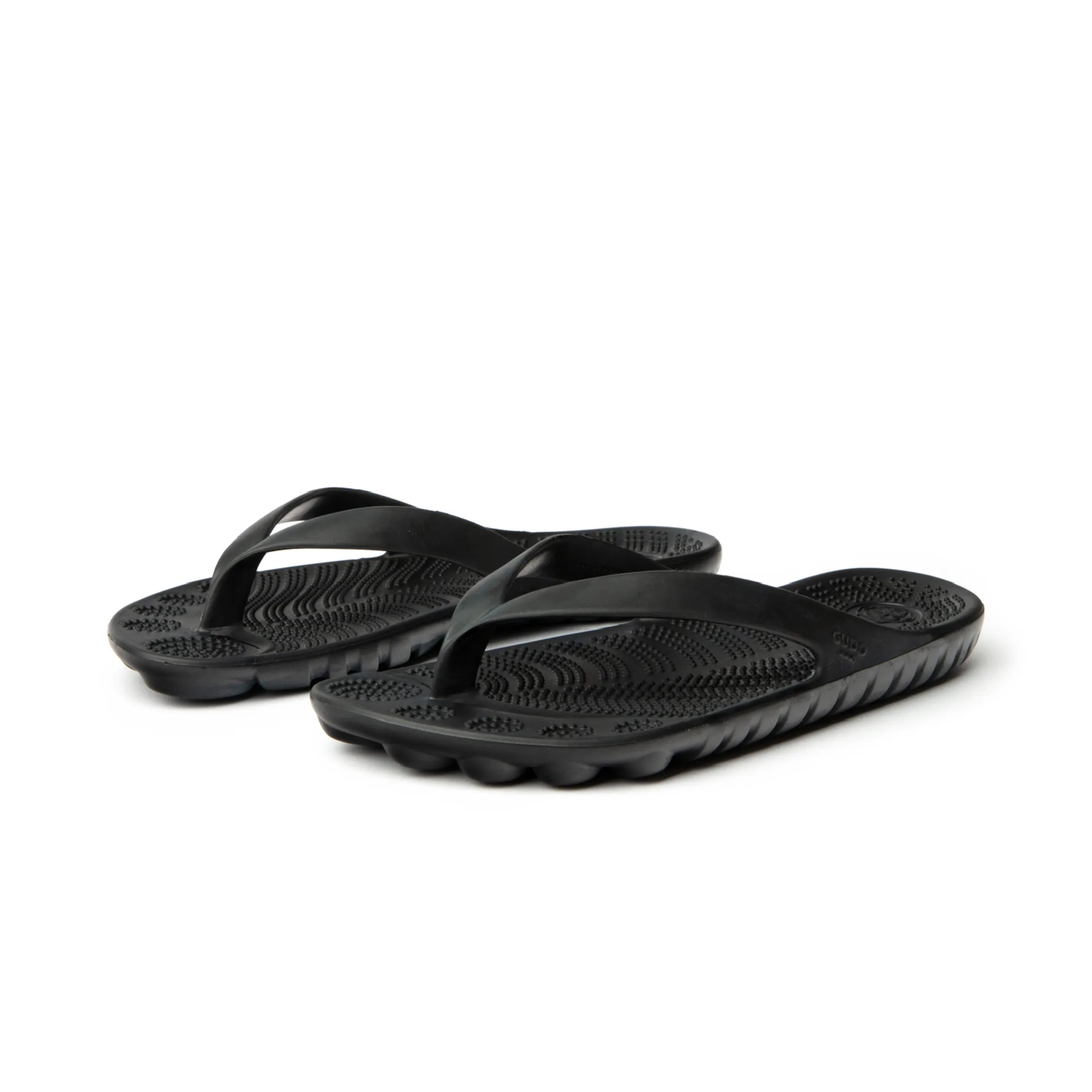 Pirate Black Flip-Flops   Drybag