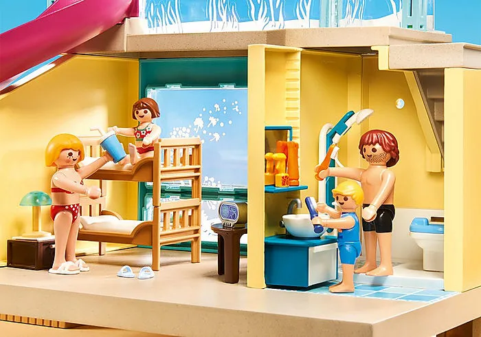 Playmobil Bungalow with Pool