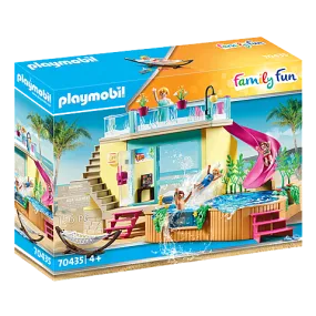 Playmobil Bungalow with Pool