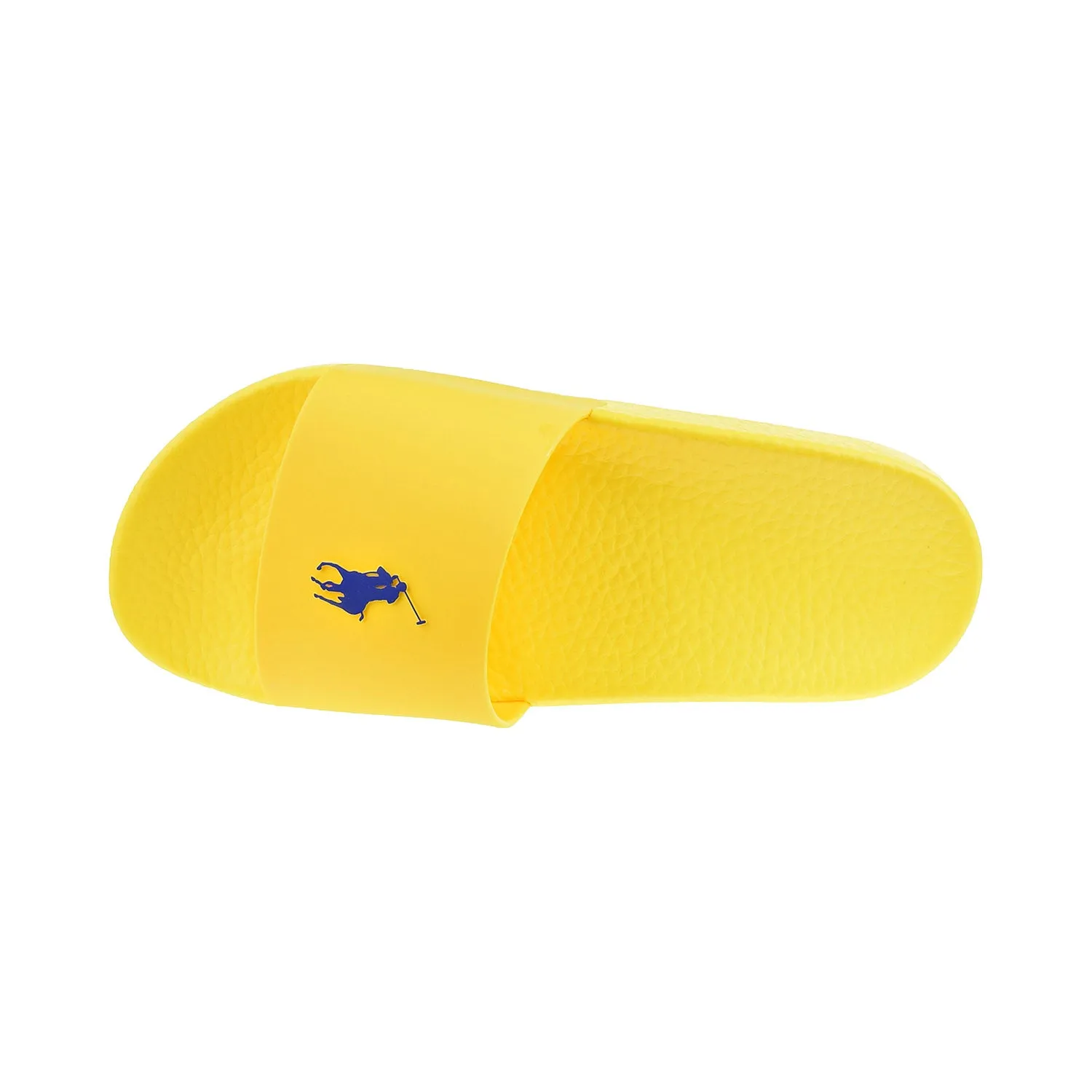 Polo Ralph Lauren Signature Pony Men's Slides Yellowfin-Heritage Royal