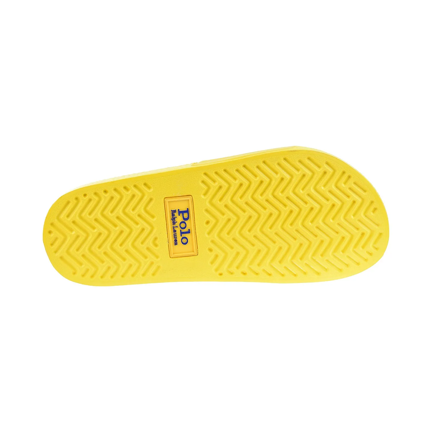 Polo Ralph Lauren Signature Pony Men's Slides Yellowfin-Heritage Royal