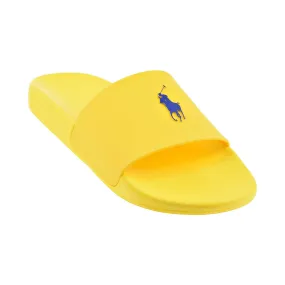 Polo Ralph Lauren Signature Pony Men's Slides Yellowfin-Heritage Royal