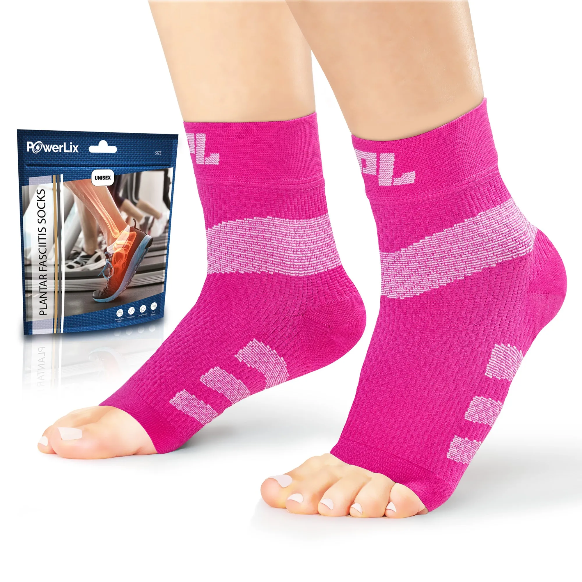 PowerLix™ Plantar Fasciitis Support Socks 2020 Designs