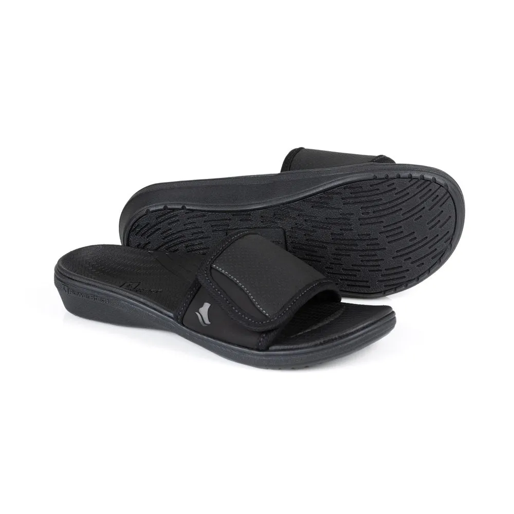 PowerStep Women's Sandals with Arch Support | Slip-on Orthotic Slide Sandal