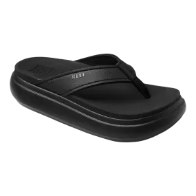 Reef Womens Cushion Bondi Black