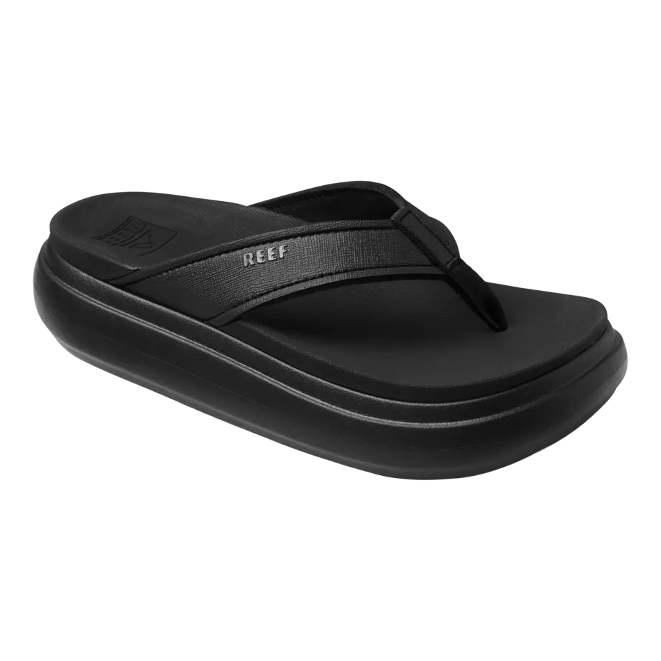 Reef Womens Cushion Bondi Black