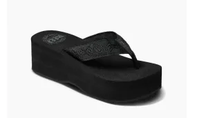 Reef Womens Sandy Hi Black