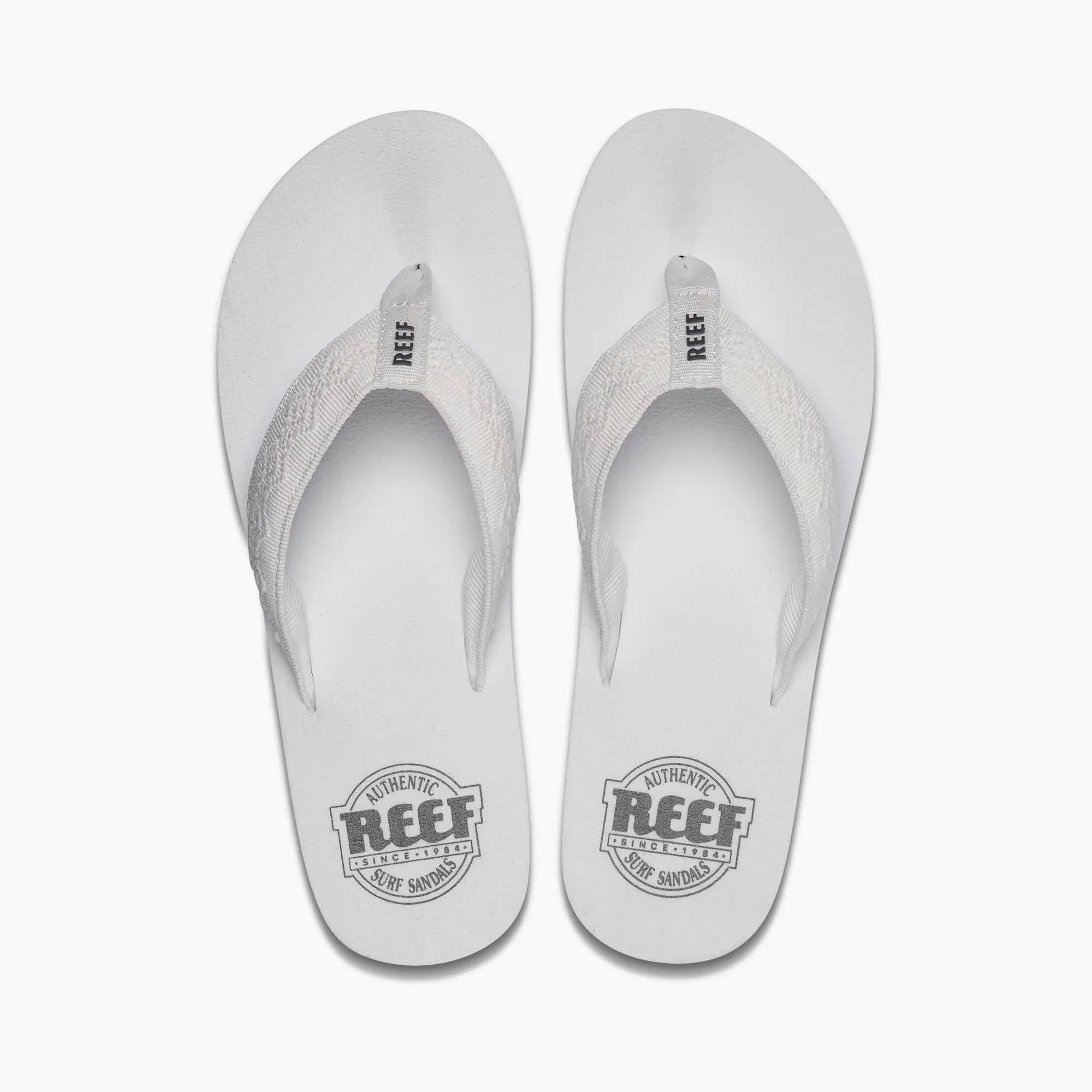 Reef Womens Sandy Hi White