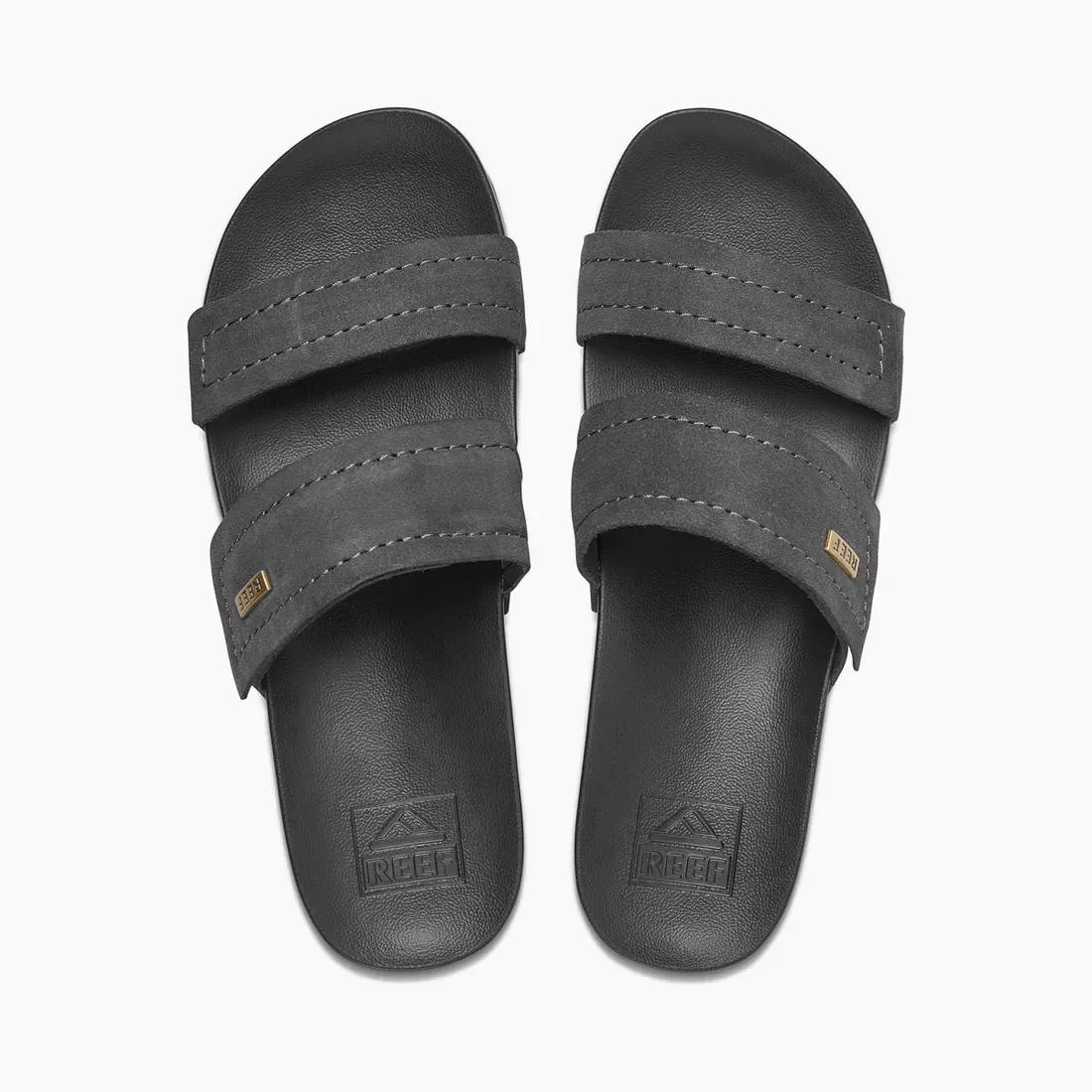 Reef Womens Velcro Vista SE Black