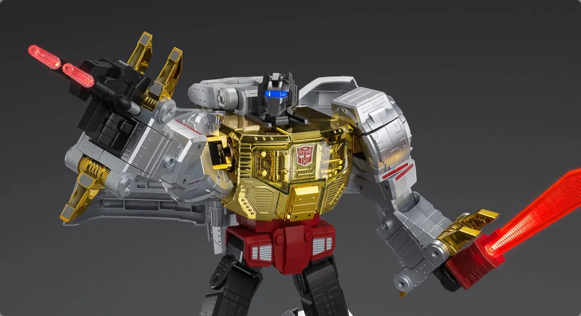 Robosen Transformers Grimlock Flagship Collector's Edition Auto-Converting Robot Figure