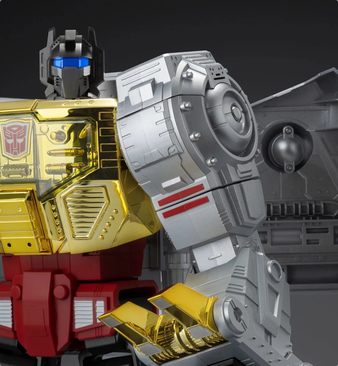 Robosen Transformers Grimlock Flagship Collector's Edition Auto-Converting Robot Figure