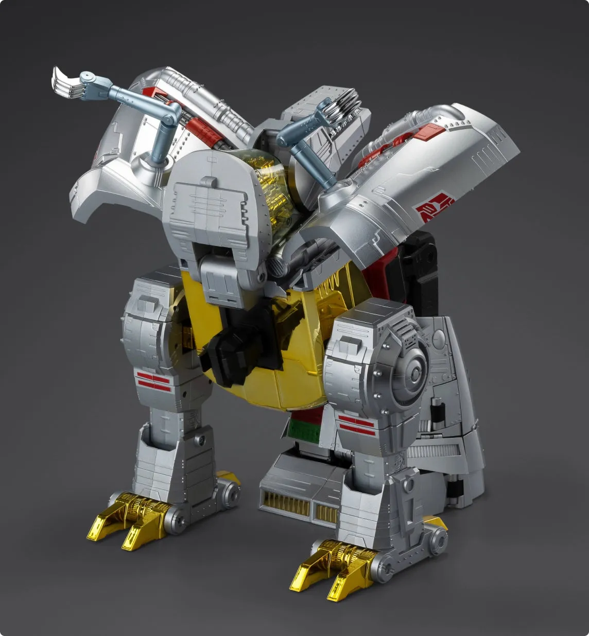 Robosen Transformers Grimlock Flagship Collector's Edition Auto-Converting Robot Figure