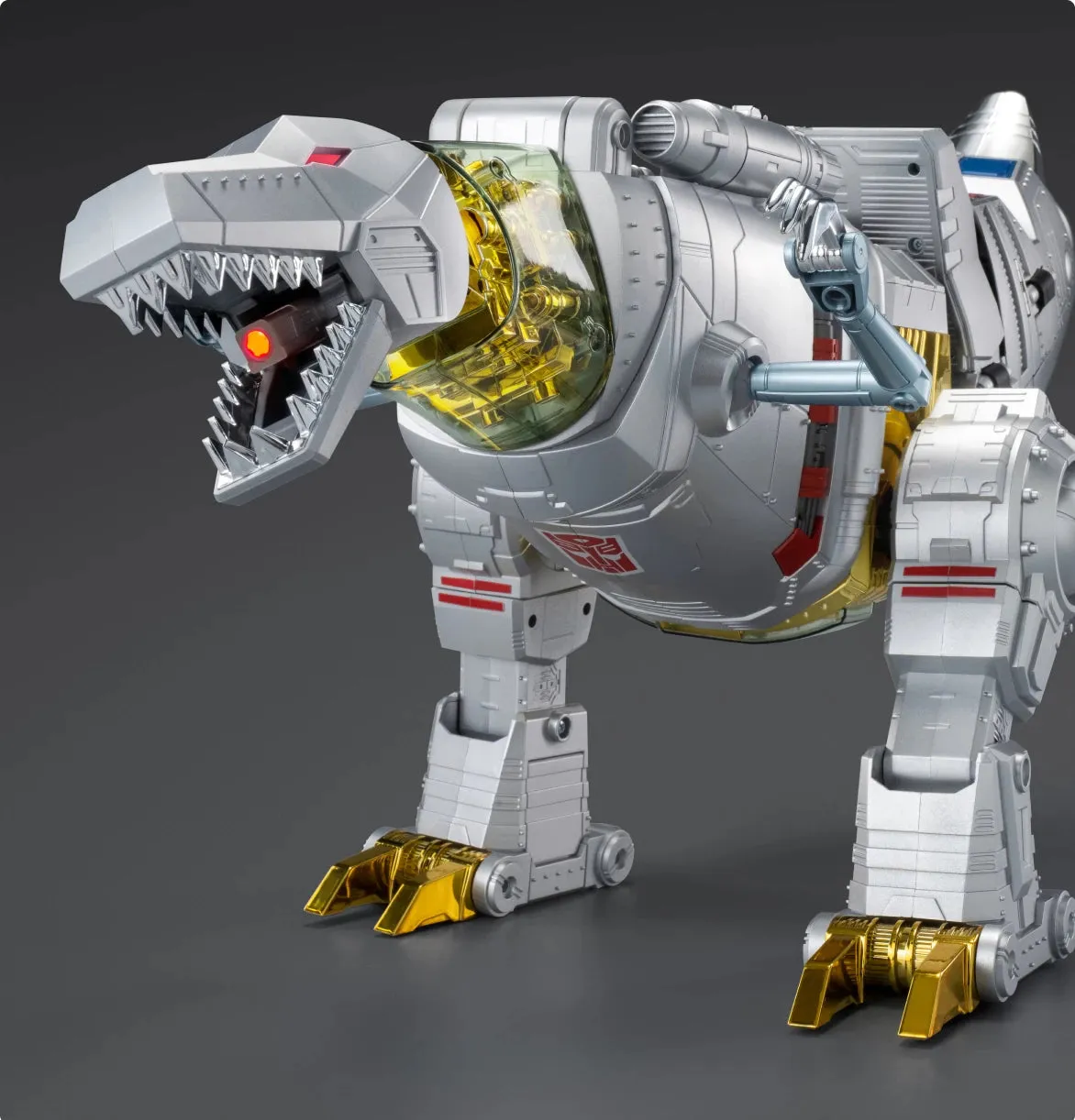 Robosen Transformers Grimlock Flagship Collector's Edition Auto-Converting Robot Figure