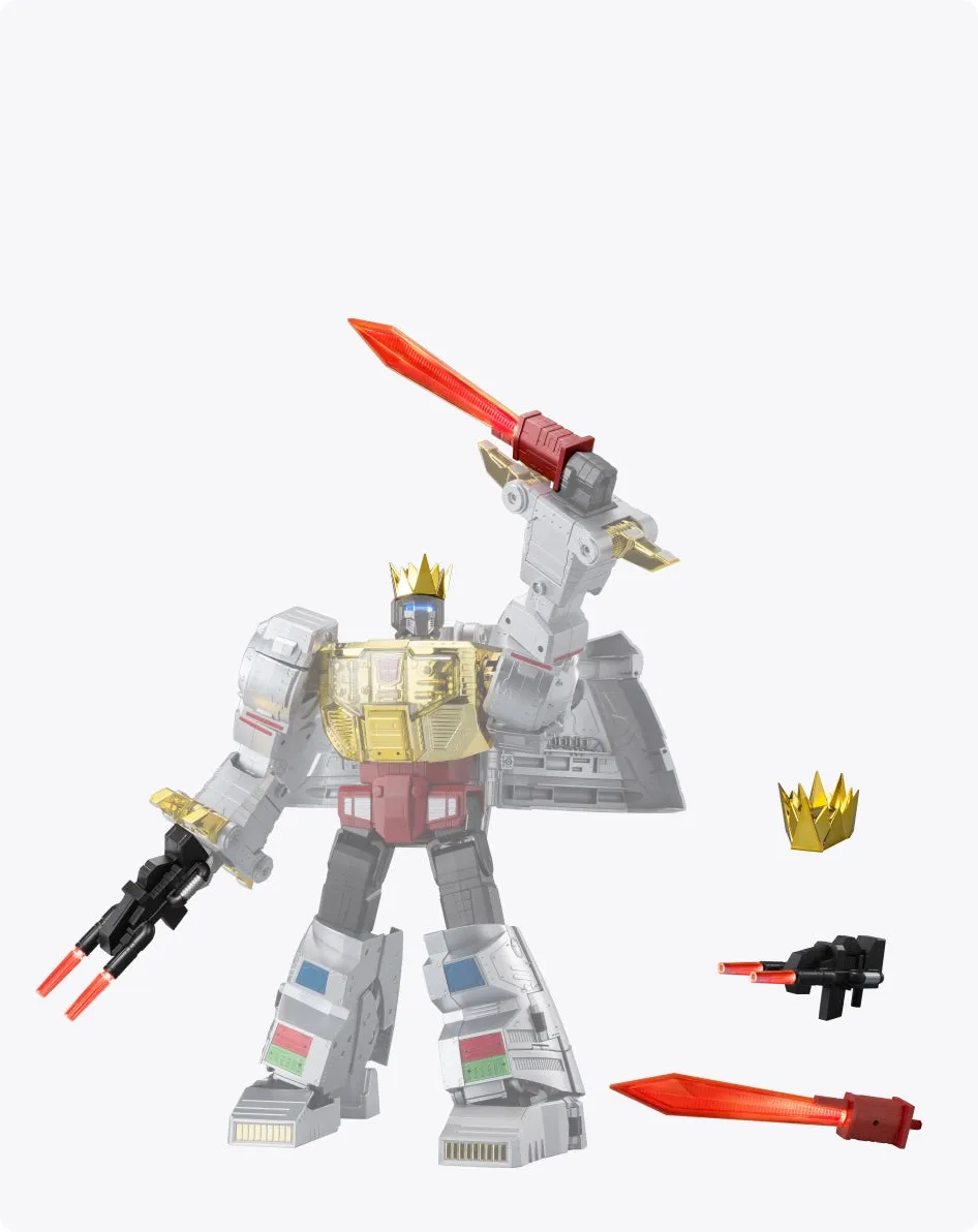 Robosen Transformers Grimlock Flagship Collector's Edition Auto-Converting Robot Figure