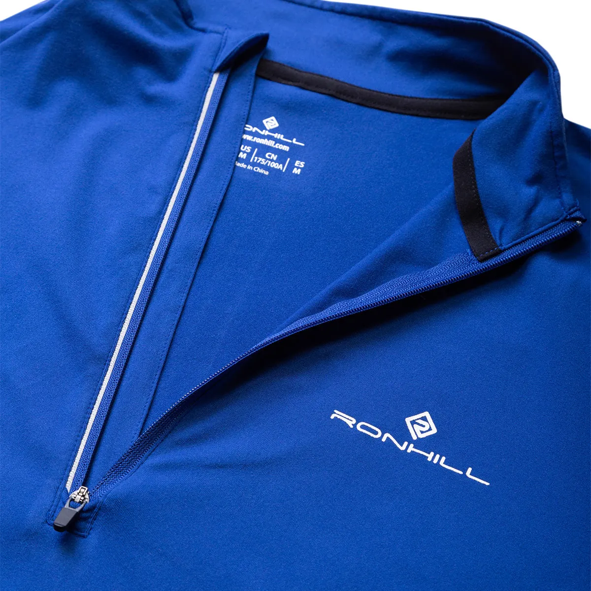 Ronhill Core Thermal 1/2 Zip Mens | Drkcobalt/brightwhite