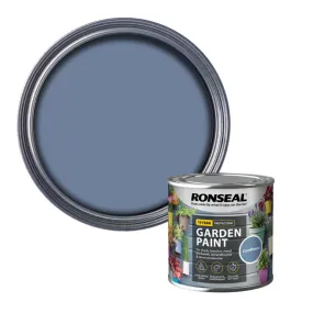 Ronseal Garden Paint - Cornflower 250ml