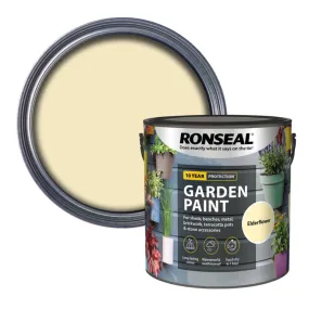 Ronseal Garden Paint - Elderflower 2.5L