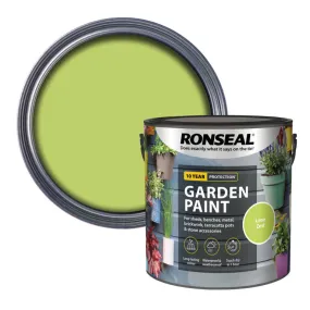 Ronseal Garden Paint - Lime Zest 2.5L