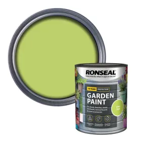 Ronseal Garden Paint - Lime Zest 750ml